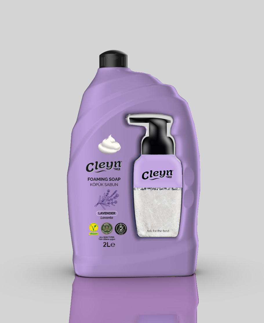 CLEYN Lavanta Köpük Sabun