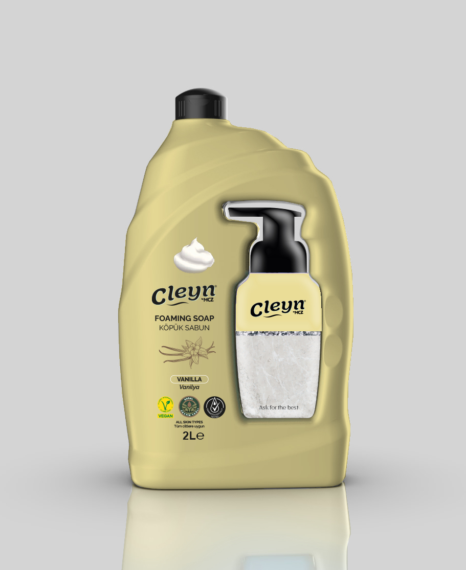 CLEYN Vanilya Köpük Sabun