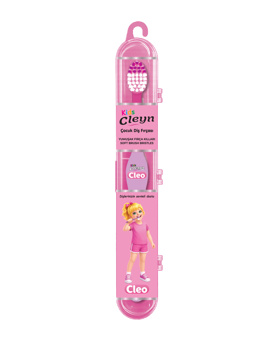 Kids CLEYN Cleo Pembe