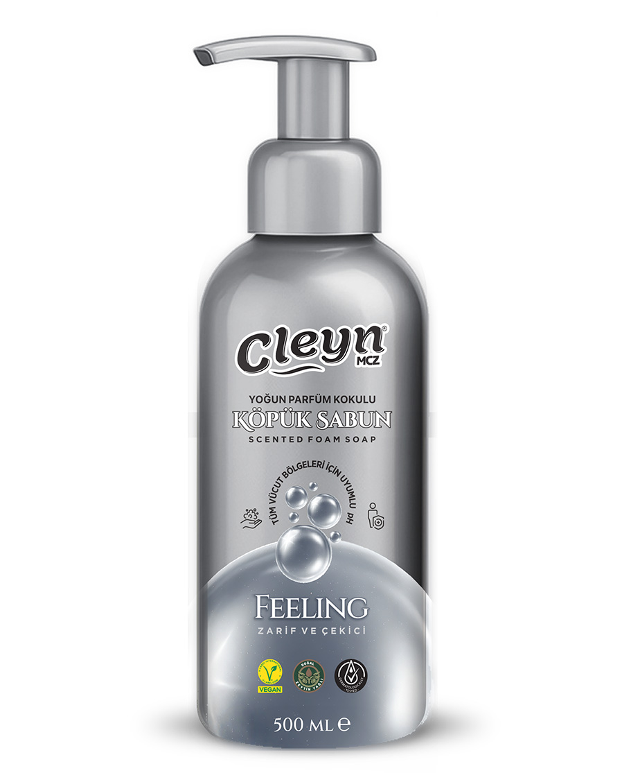 CLEYN Feeling Köpük Sabun