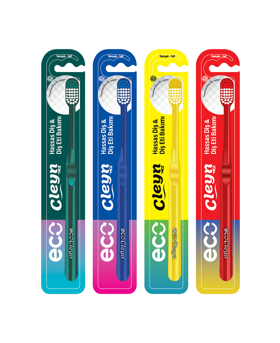 ECO CLEYN COLOR Diş Fırçası