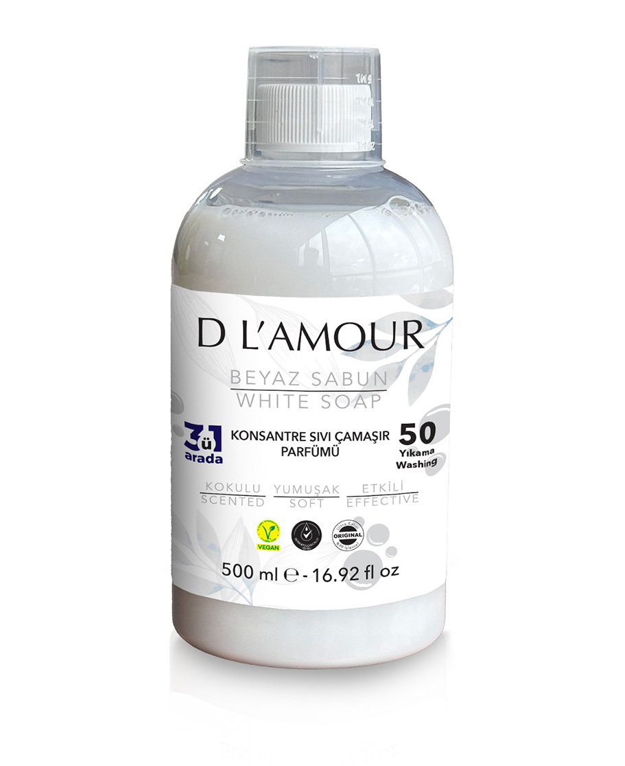 D L’AMOUR BEYAZ SABUN